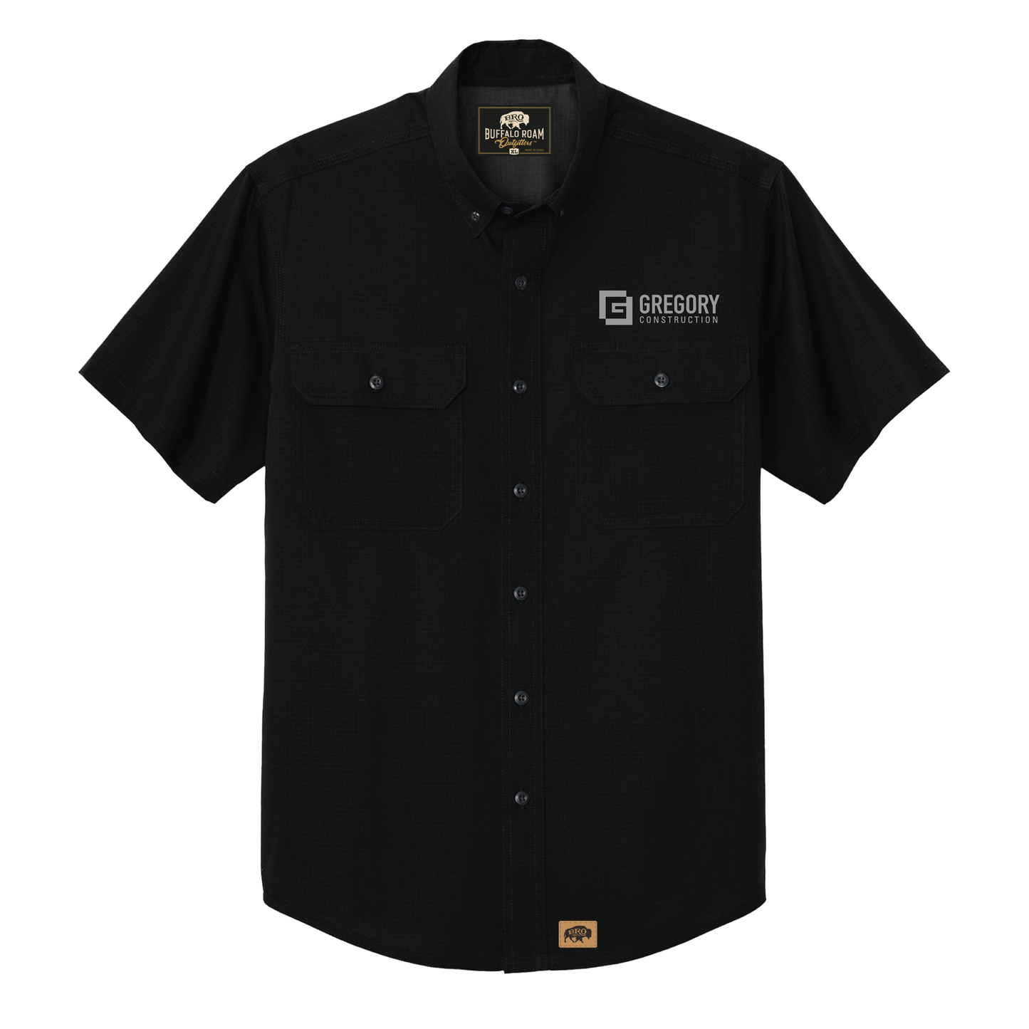Gregory Construction - BRO SS Ripstop Shirt