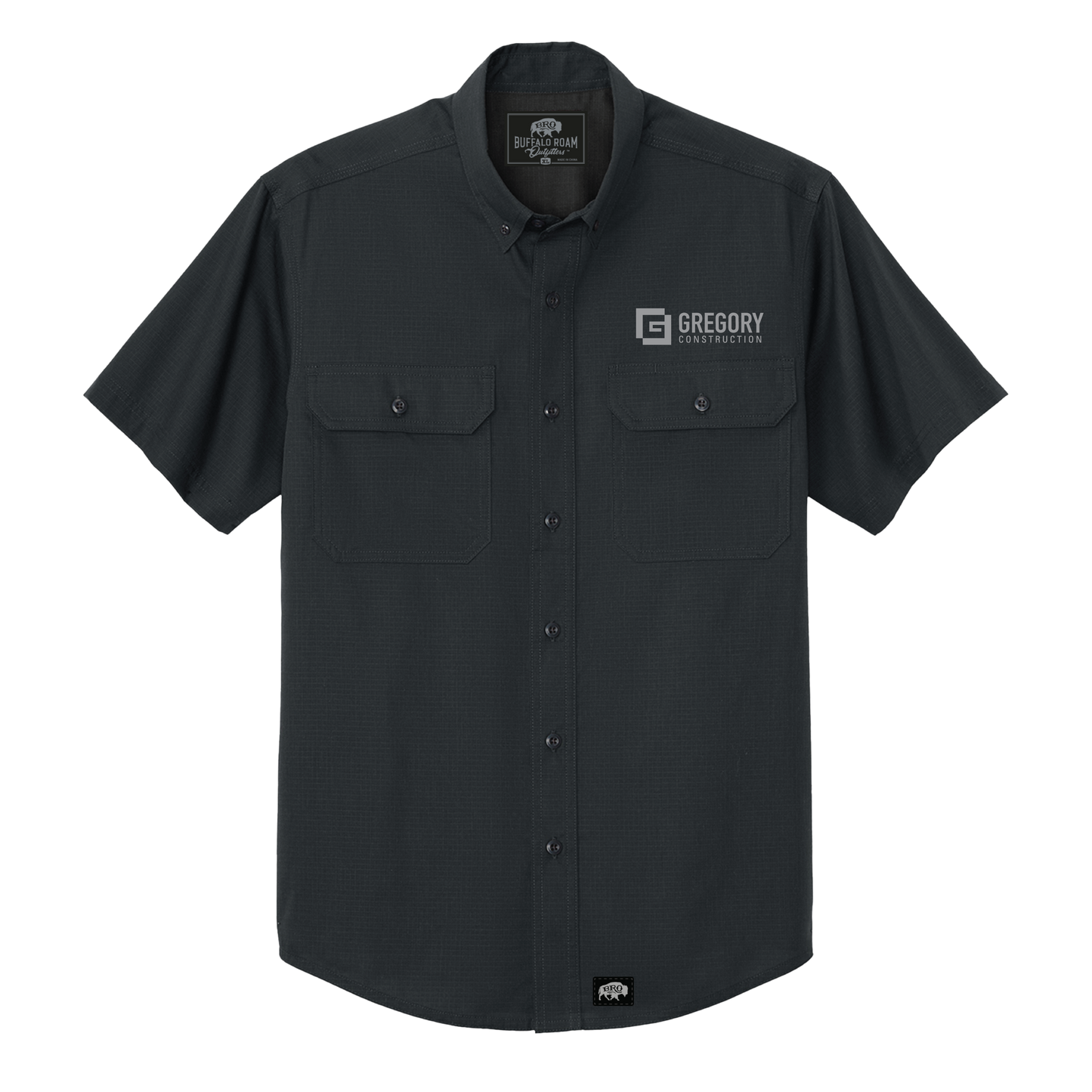 Gregory Construction - BRO SS Ripstop Shirt
