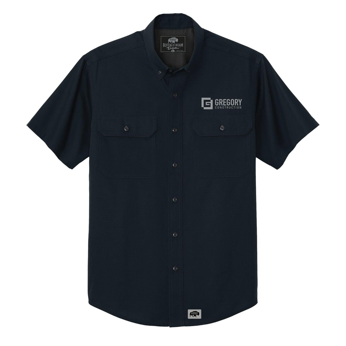 Gregory Construction - BRO SS Ripstop Shirt