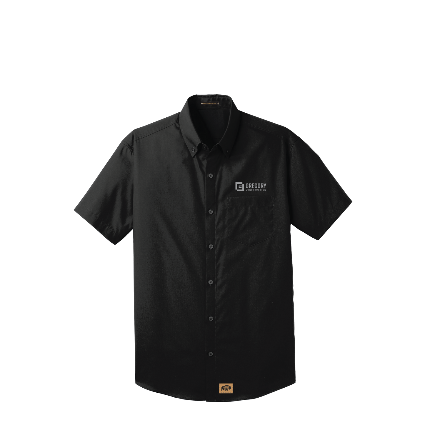 Gregory Construction - BRO Short Sleeve Button Down