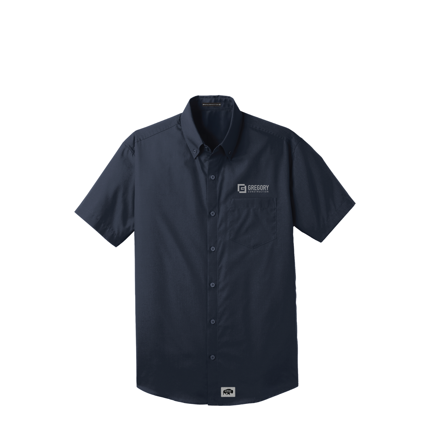 Gregory Construction - BRO Short Sleeve Button Down