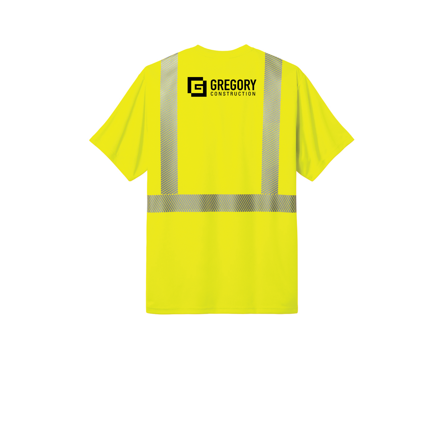 Gregory Construction - CornerStone ANSI 107 Class 2 Segmented Tape Tee