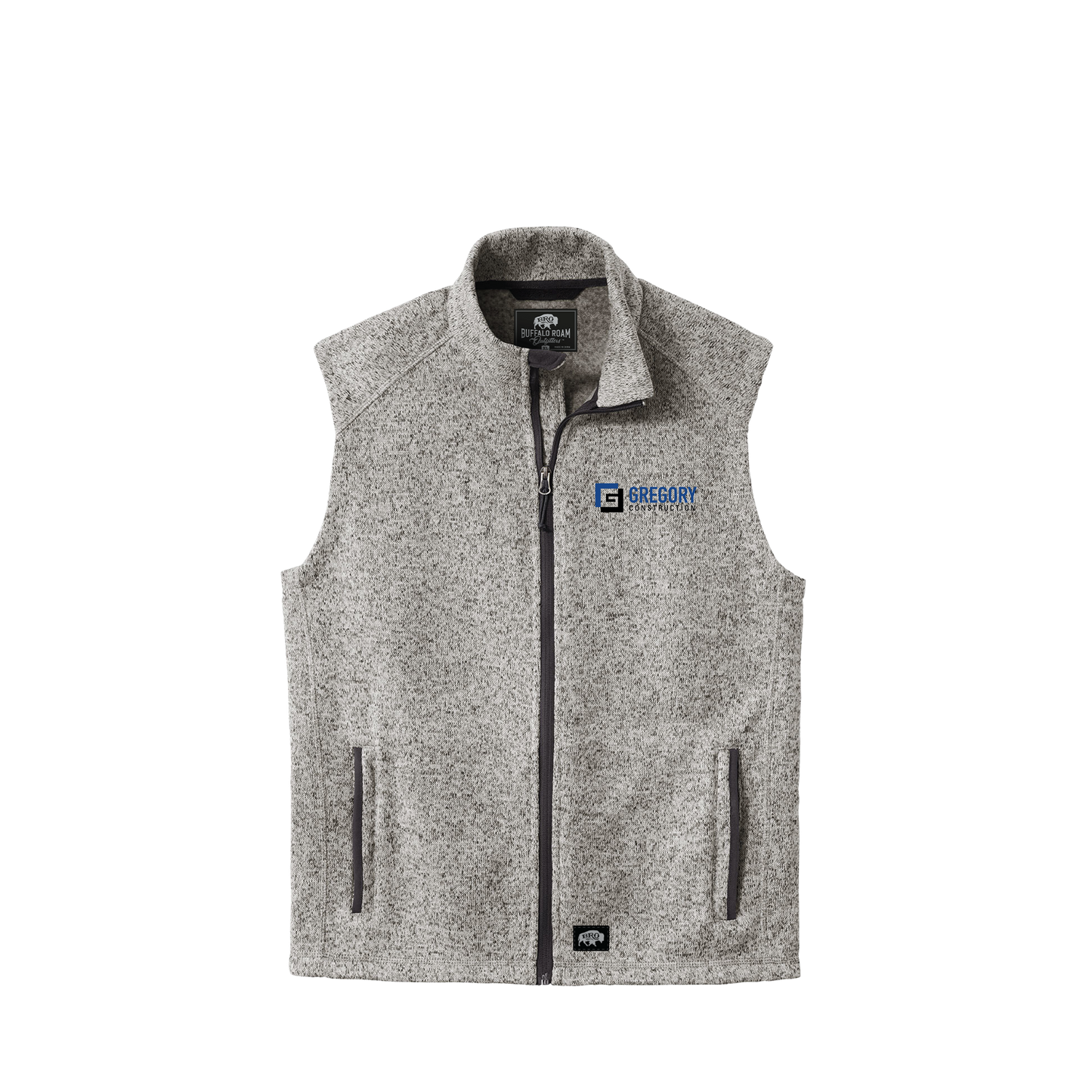 Gregory Construction - BRO Sweater Vest