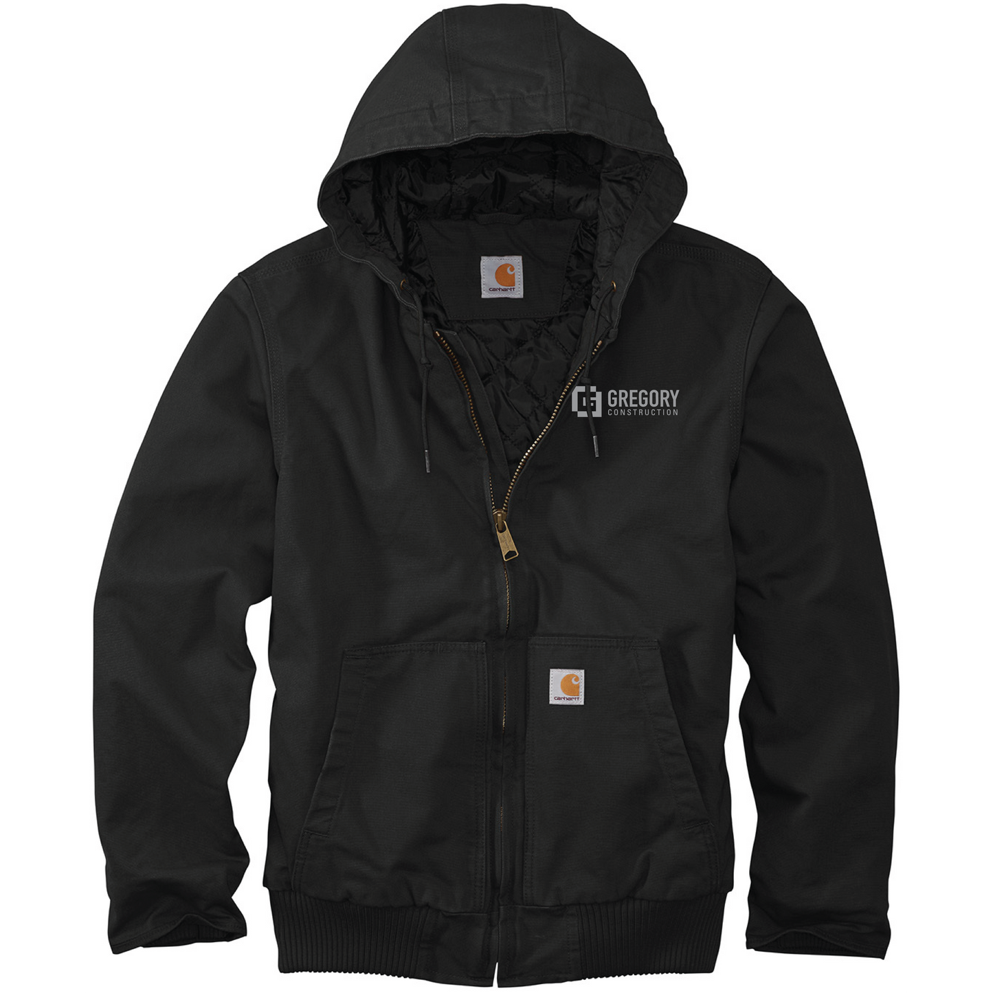 Gregory Construction - Carhartt Washed Duck Active Jacket