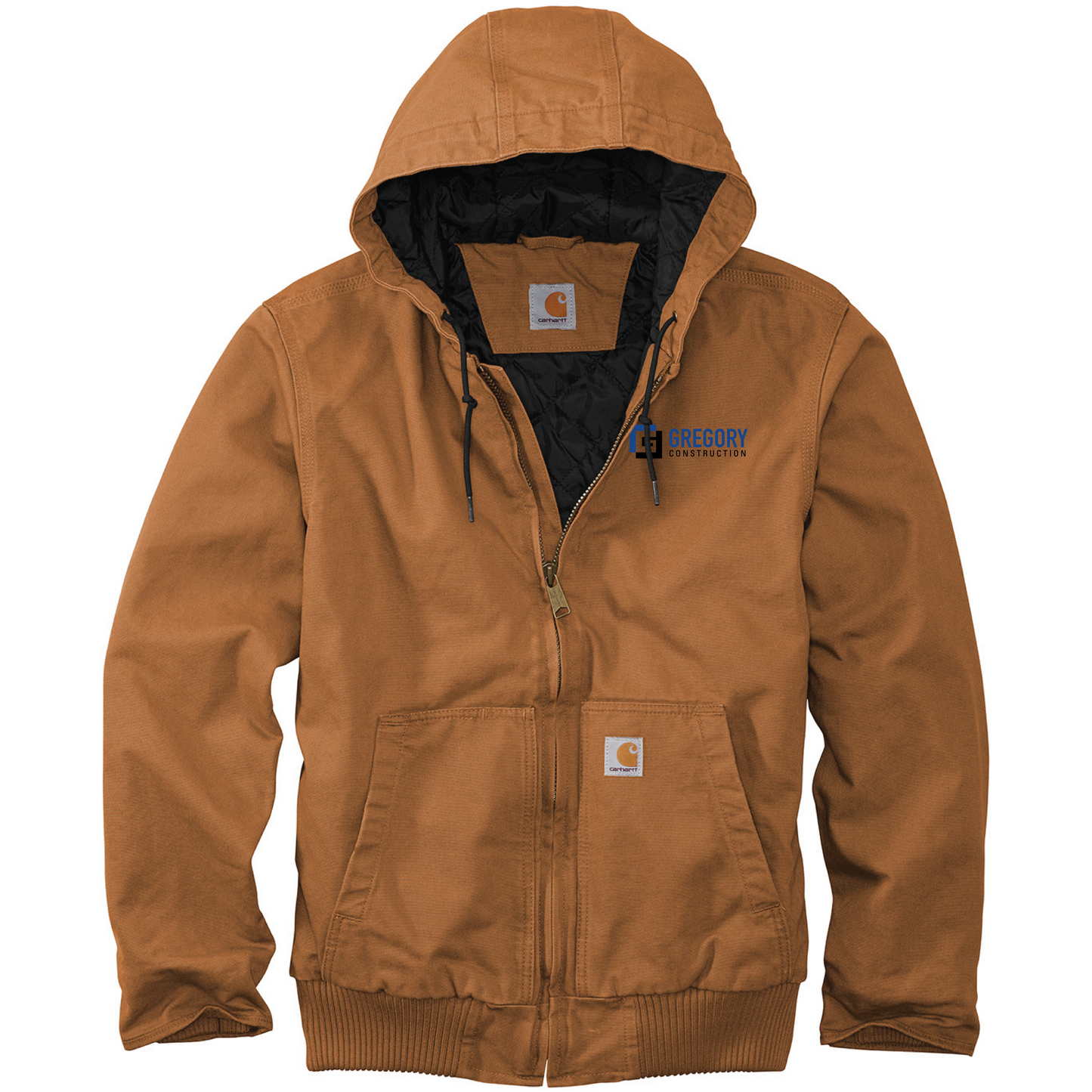 Gregory Construction - Carhartt Washed Duck Active Jacket