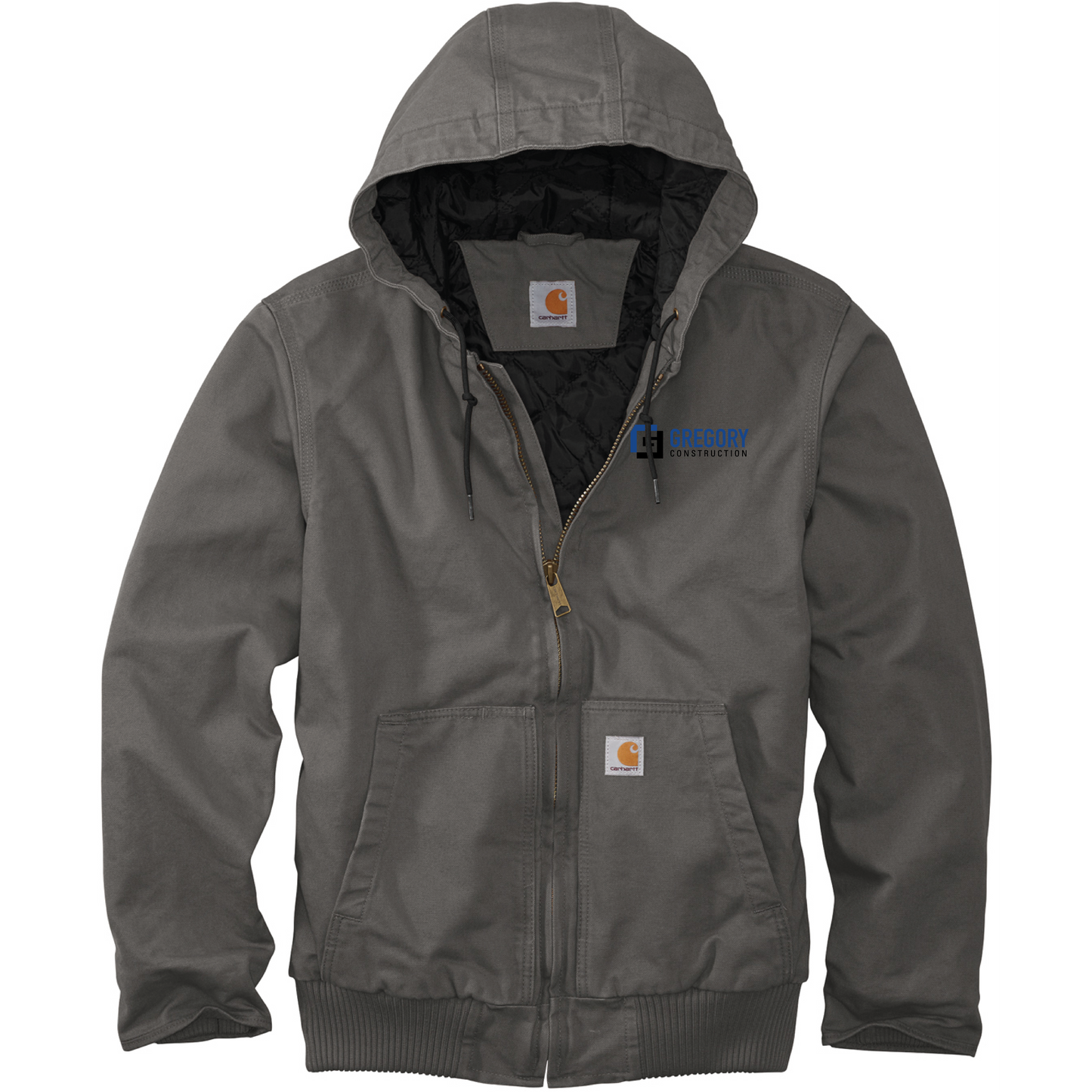 Gregory Construction - Carhartt Washed Duck Active Jacket