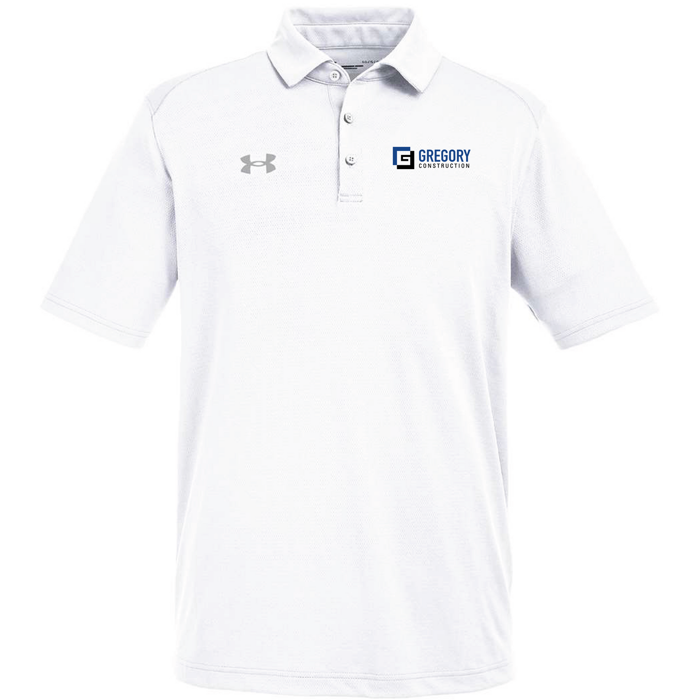 Gregory Construction - Under Armour Tech Polo
