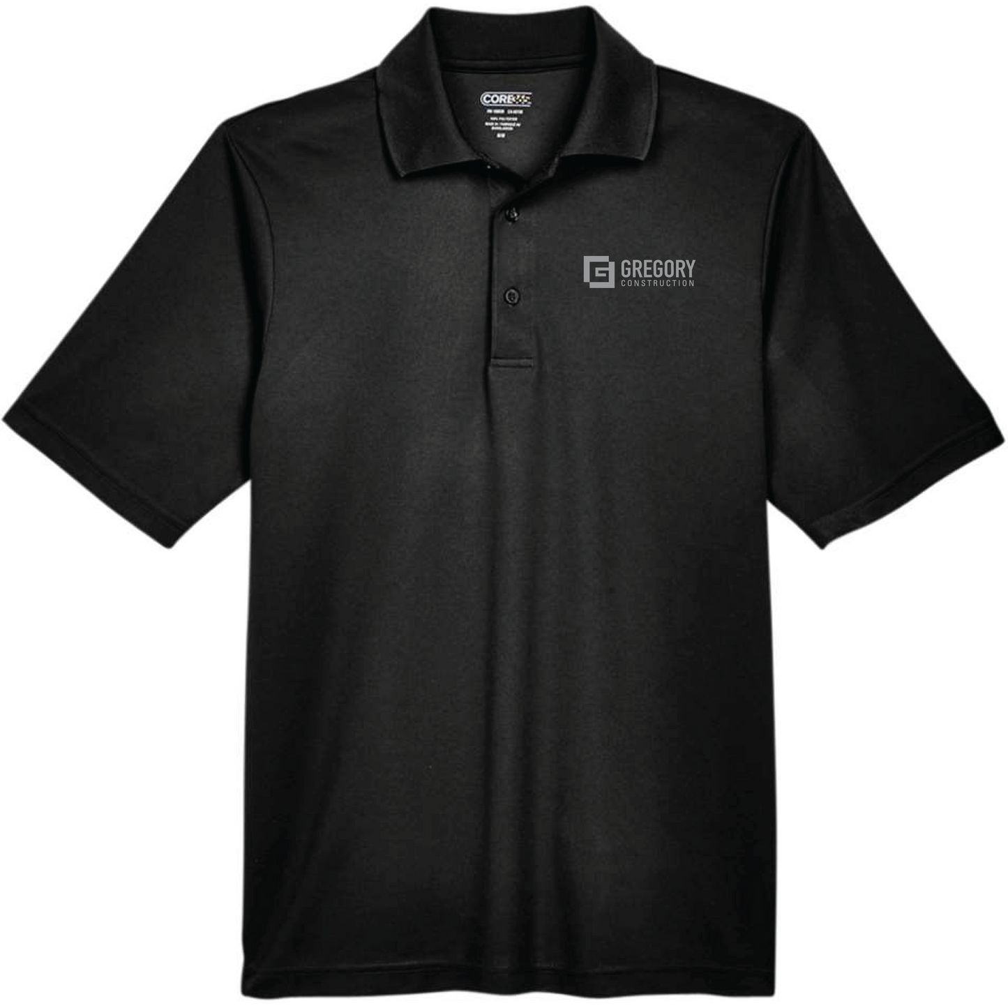 Gregory Construction - Men's Origin Performance Piqu Polo