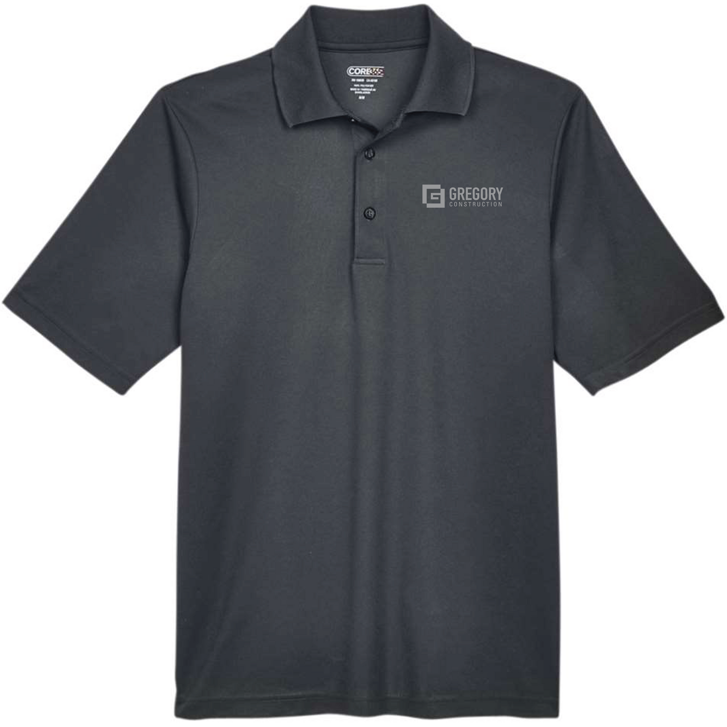 Gregory Construction - Men's Origin Performance Piqu Polo