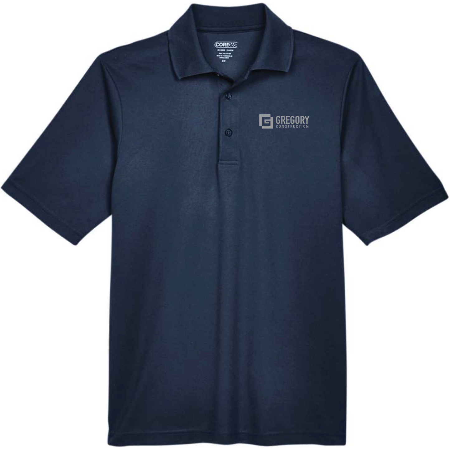 Gregory Construction - Men's Origin Performance Piqu Polo