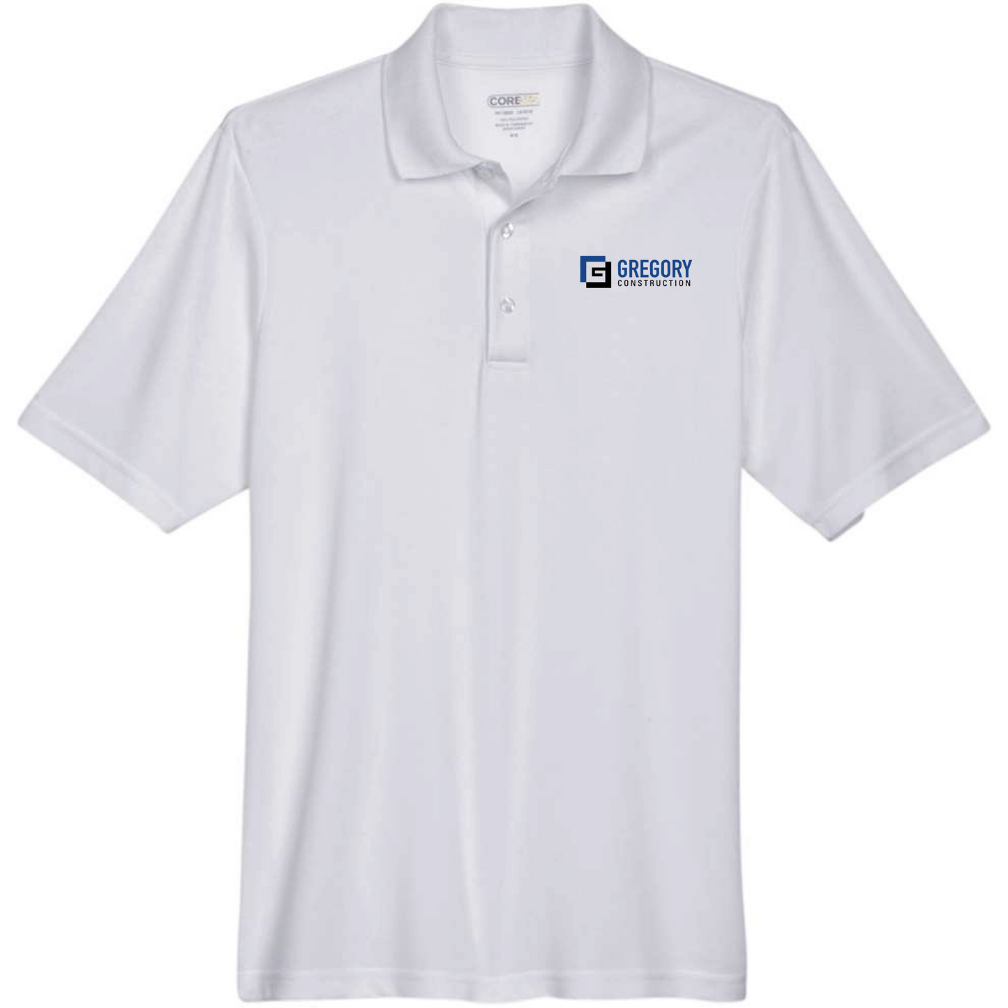 Gregory Construction - Men's Origin Performance Piqu Polo