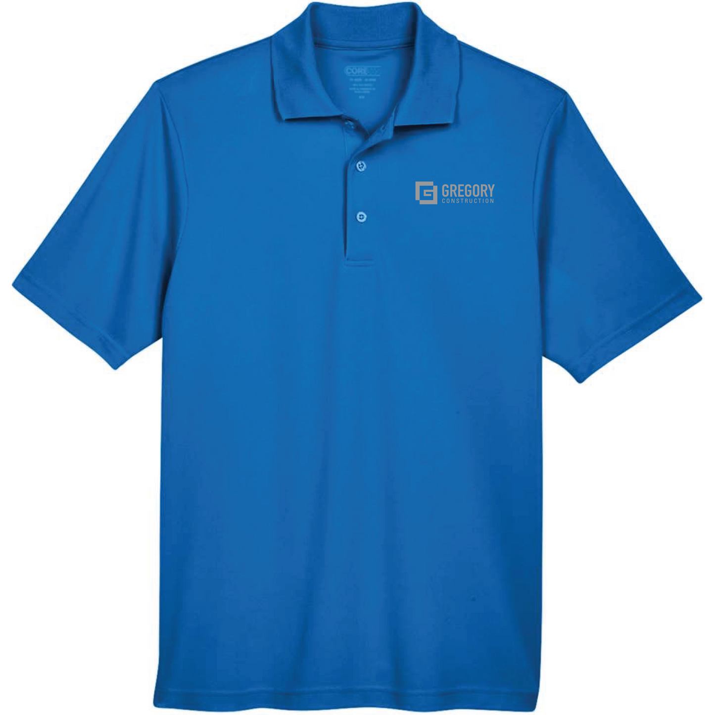 Gregory Construction - Men's Origin Performance Piqu Polo