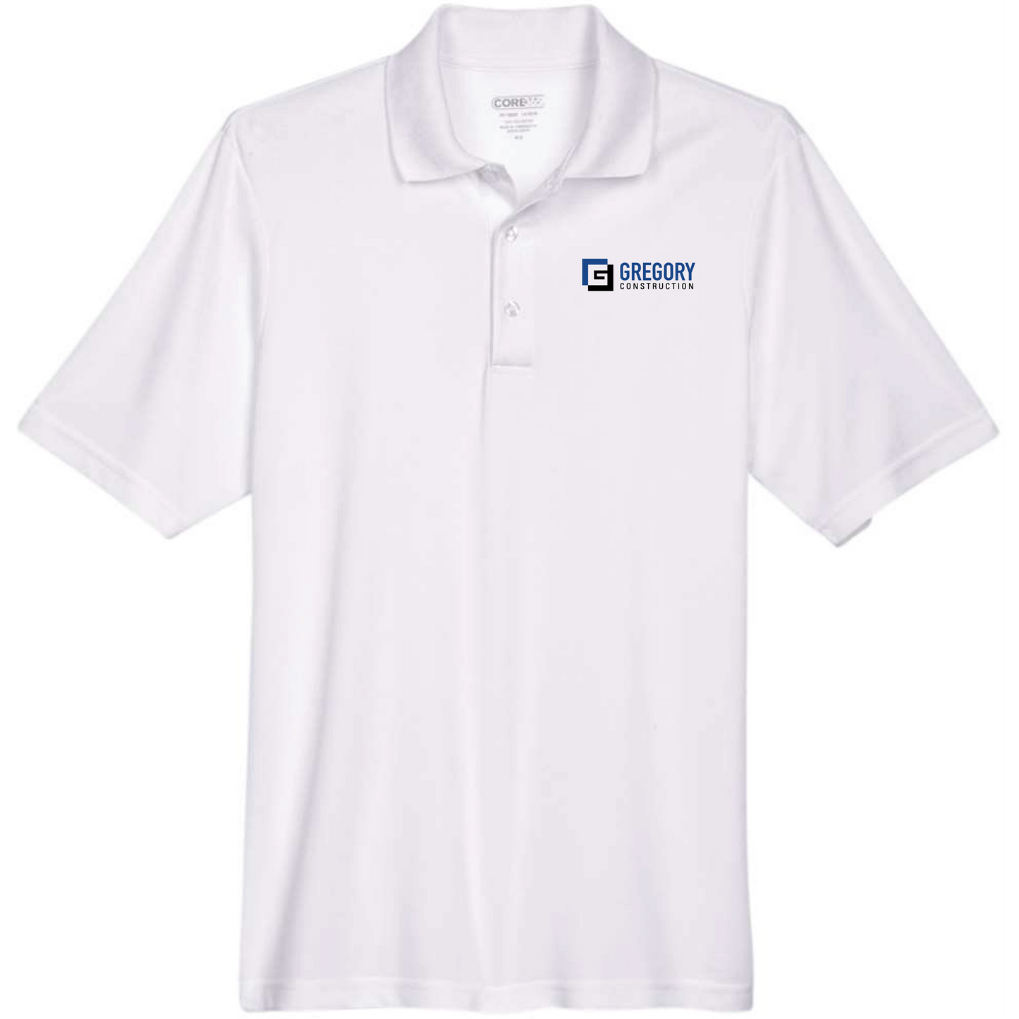 Gregory Construction - Men's Origin Performance Piqu Polo