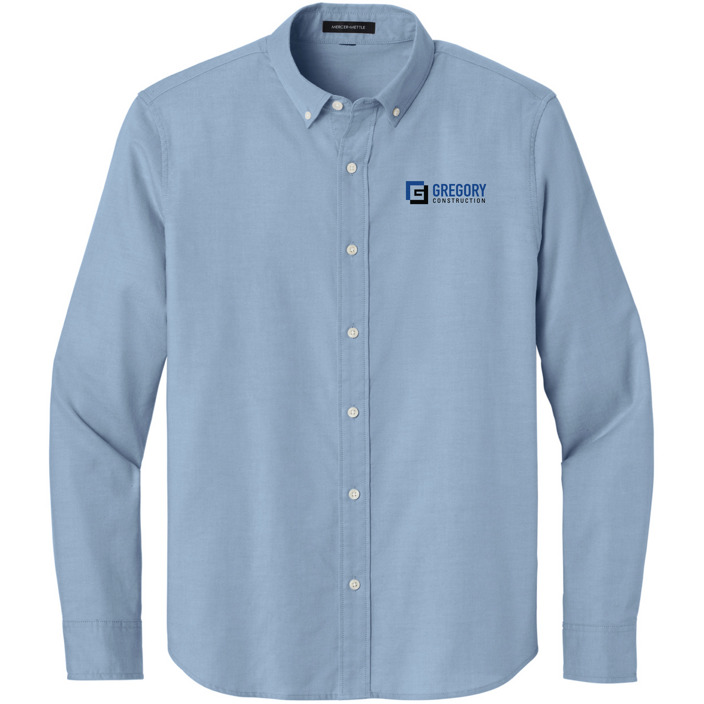 Gregory Construction - Mercer+Mettle Long Sleeve Modern Oxford Shirt
