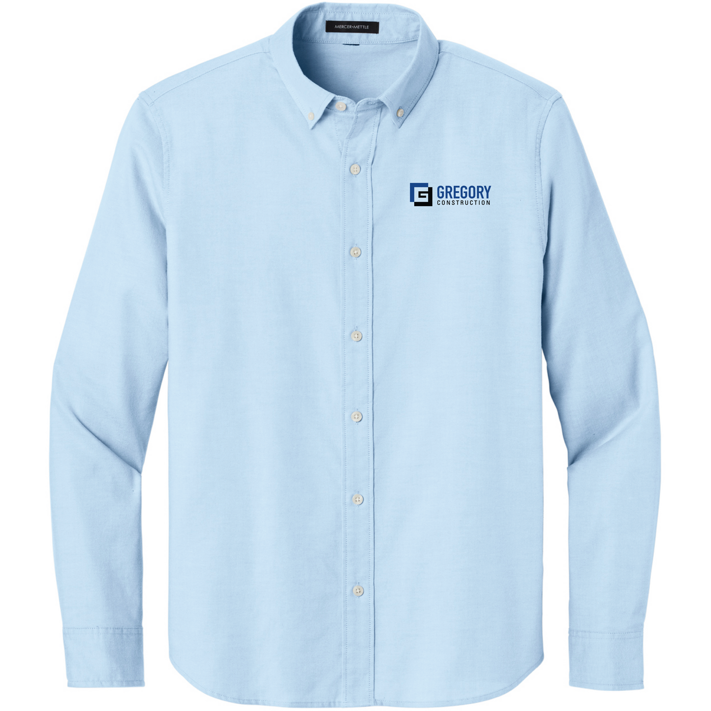 Gregory Construction - Mercer+Mettle Long Sleeve Modern Oxford Shirt