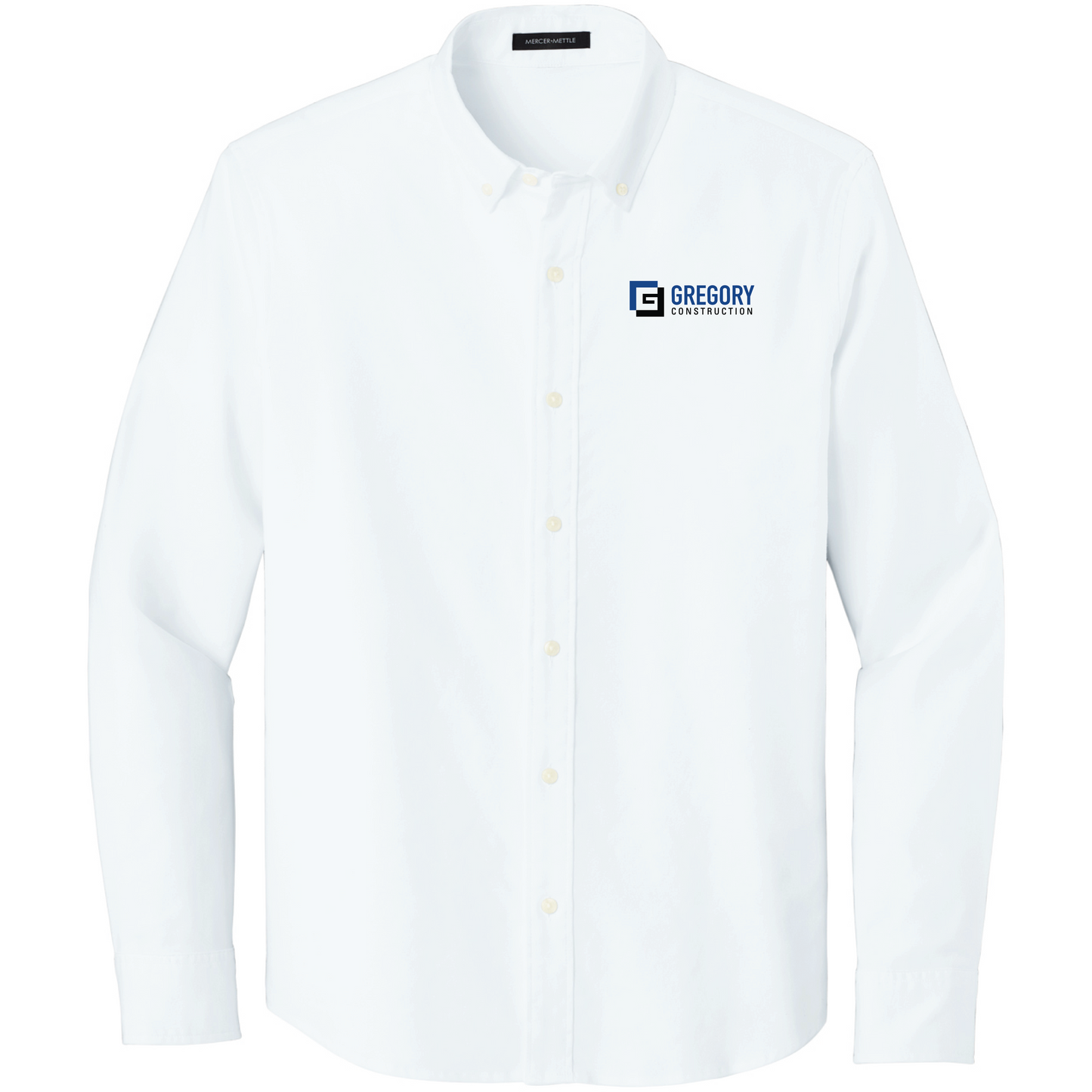 Gregory Construction - Mercer+Mettle Long Sleeve Modern Oxford Shirt