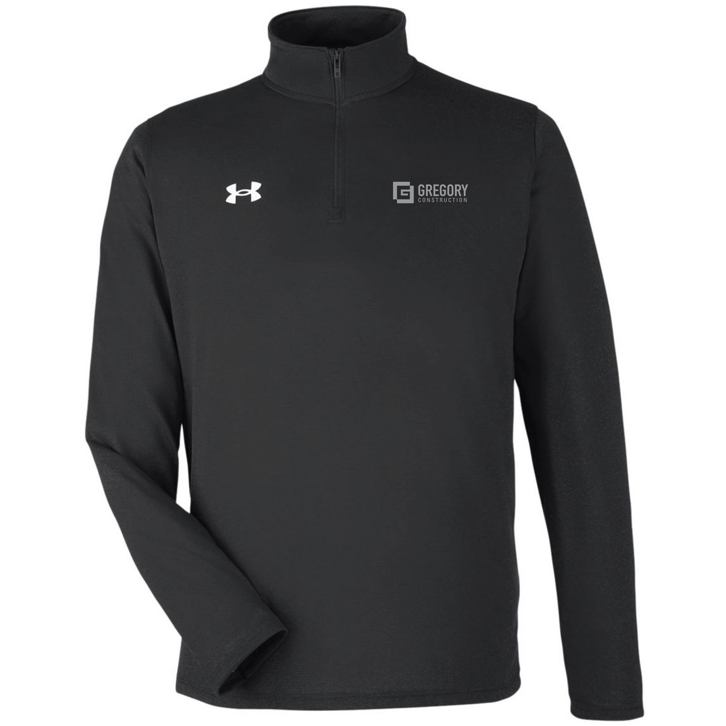 Gregory Construction - Under Armour Men's Team Tech Quarter-Zip Pullover