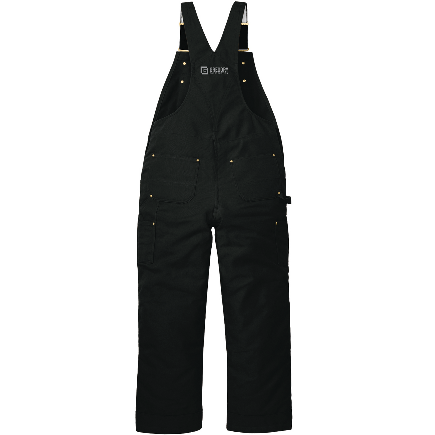 Gregory Construction - Carhartt Firm Duck Insulated Bib Overalls