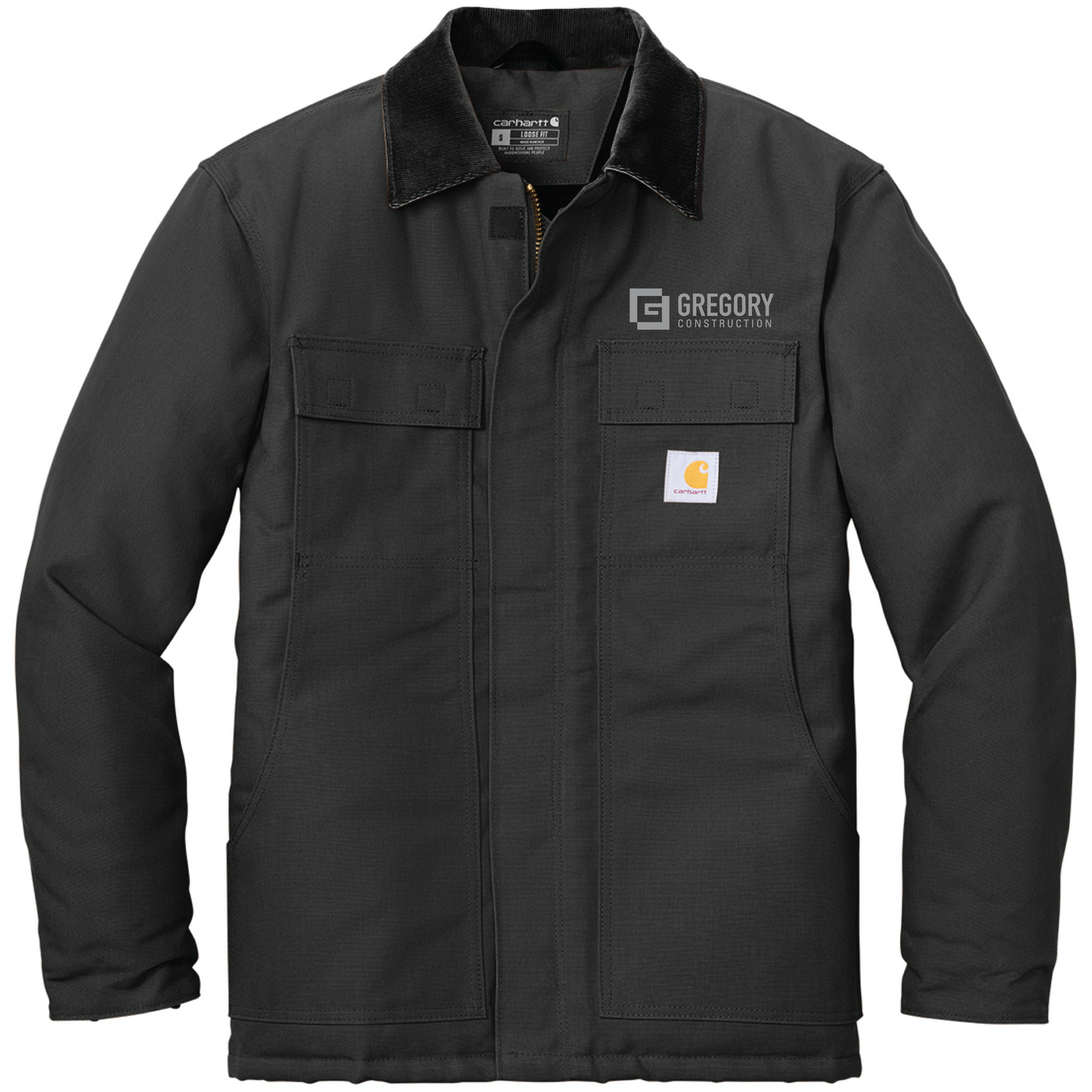 Gregory Construction - Carhartt Duck Traditional Coat