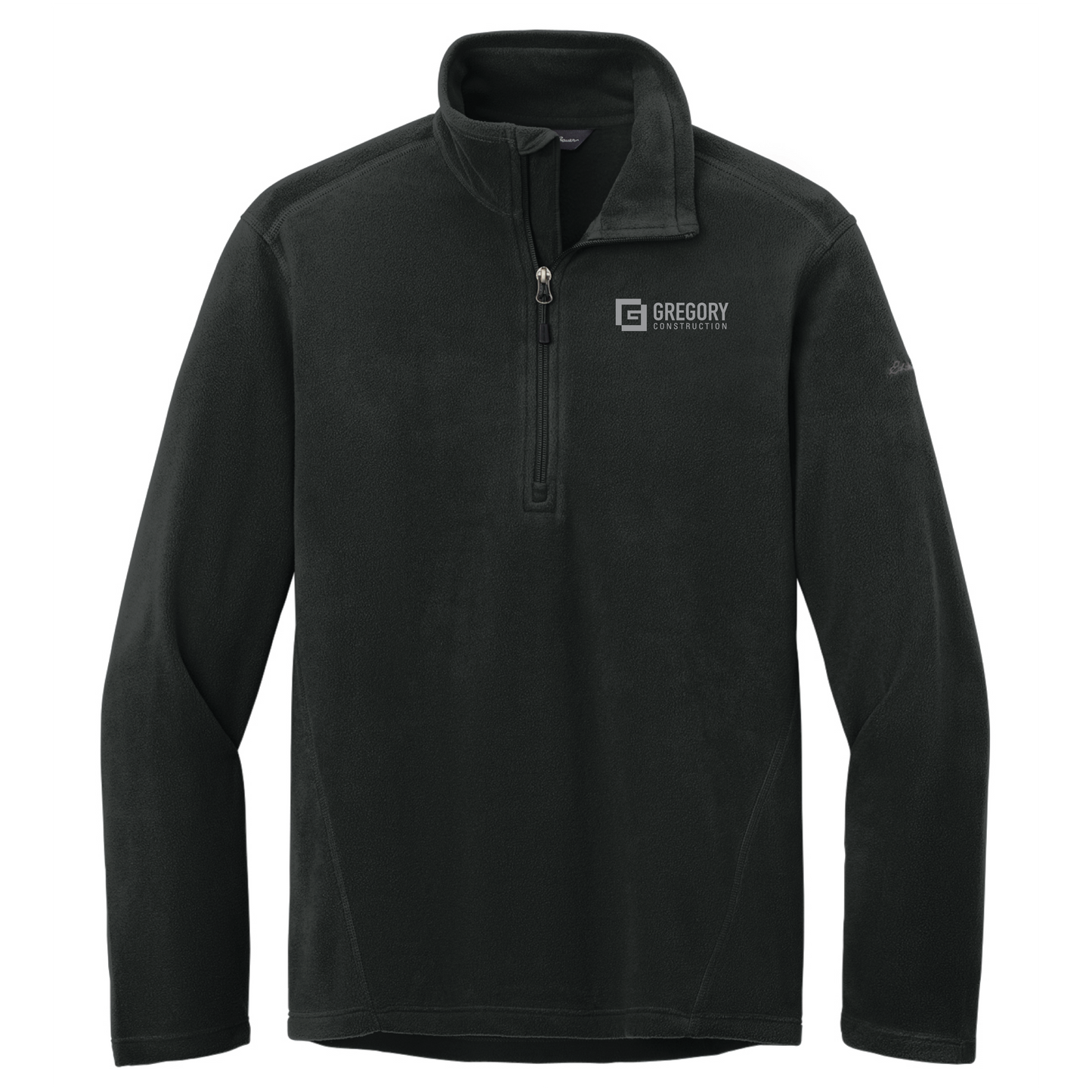 Gregory Construction - Eddie Bauer 1/2-Zip Microfleece Jacket