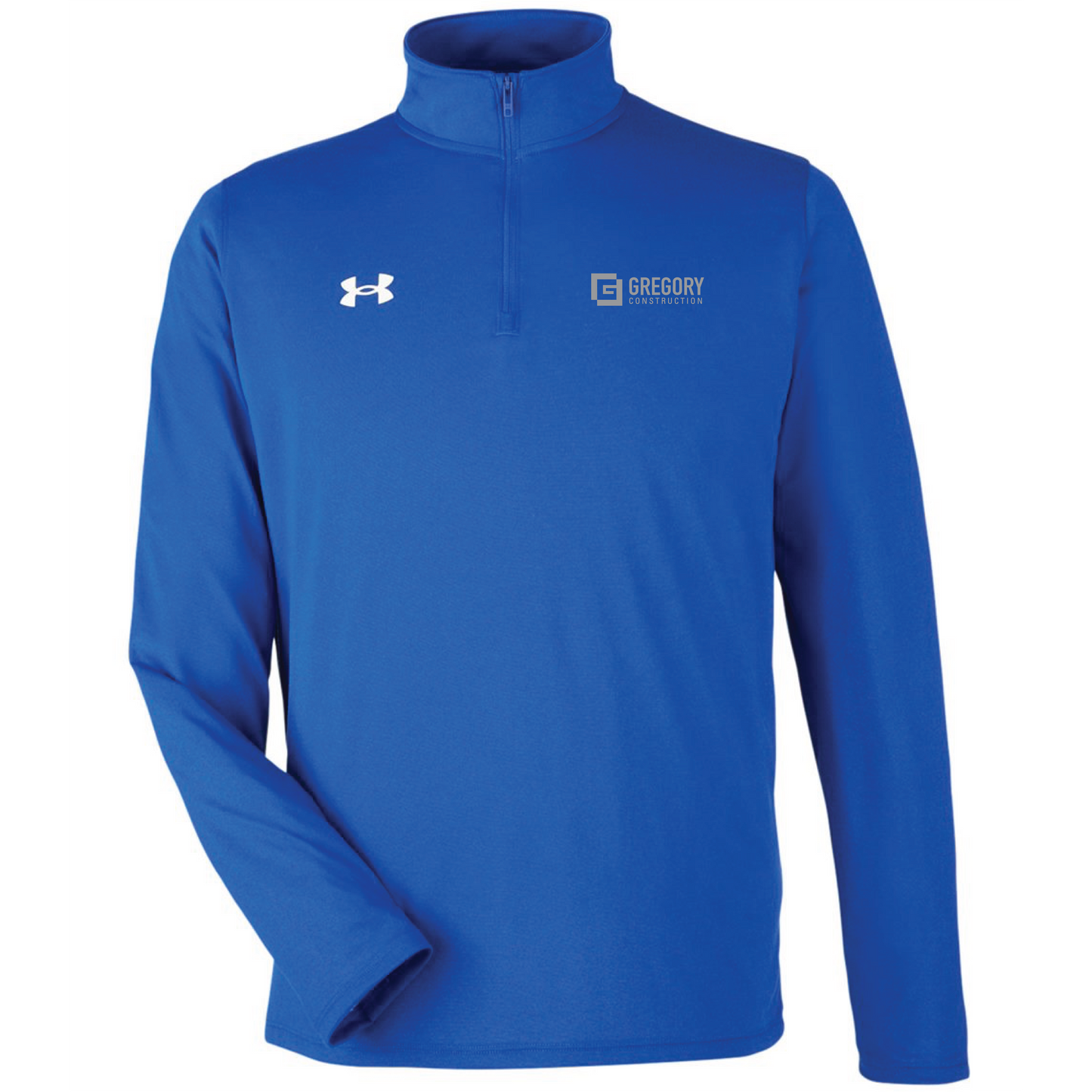 Gregory Construction - Under Armour Men's Team Tech Quarter-Zip Pullover