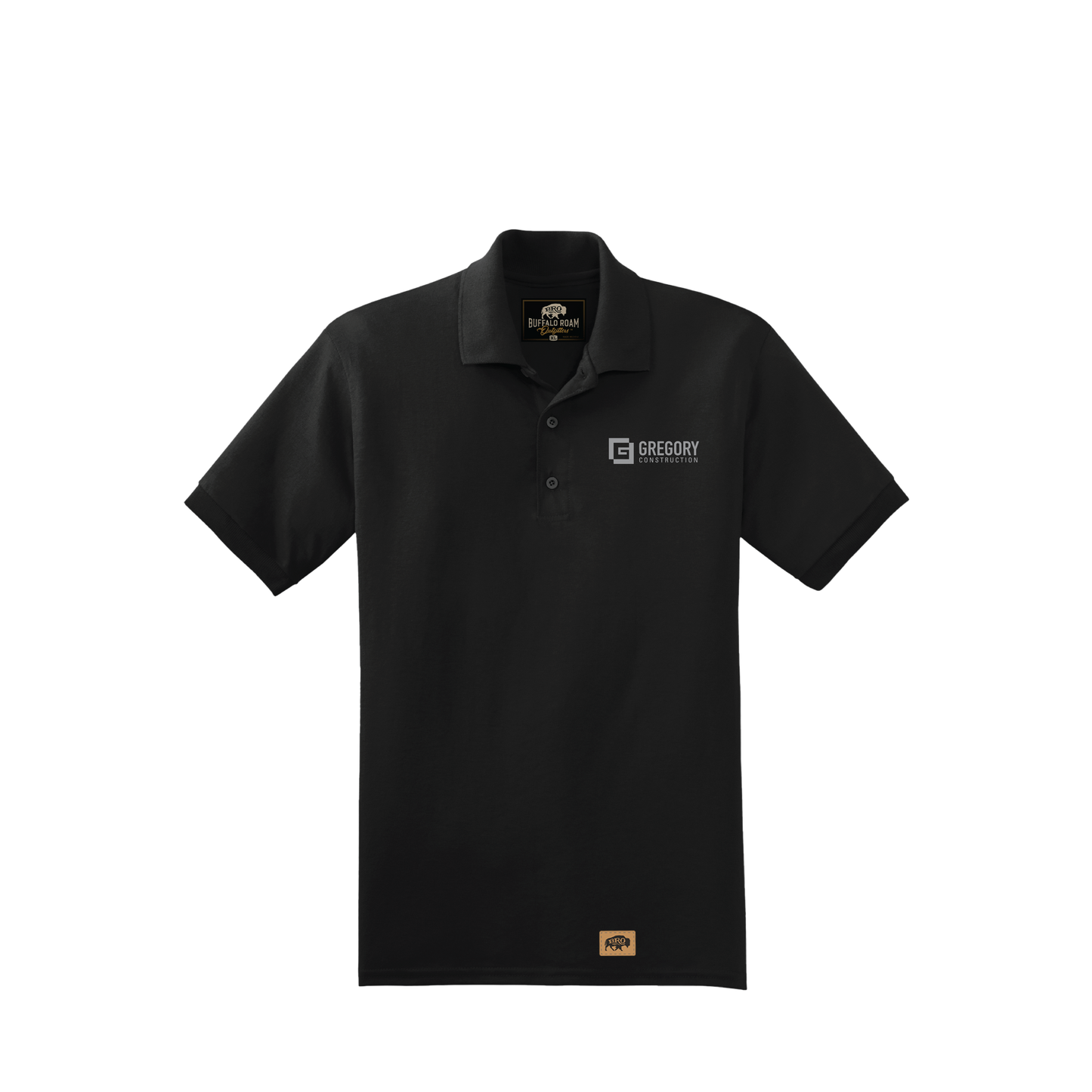 Gregory Construction - BRO 50/50 Midweight Polo