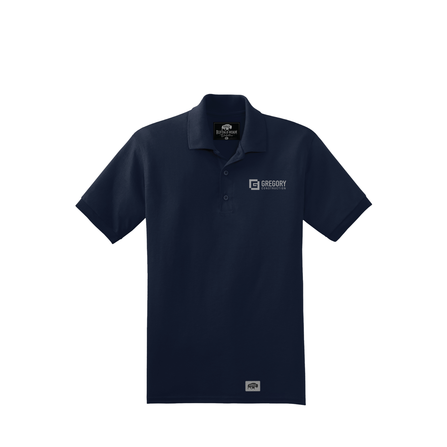 Gregory Construction - BRO 50/50 Midweight Polo