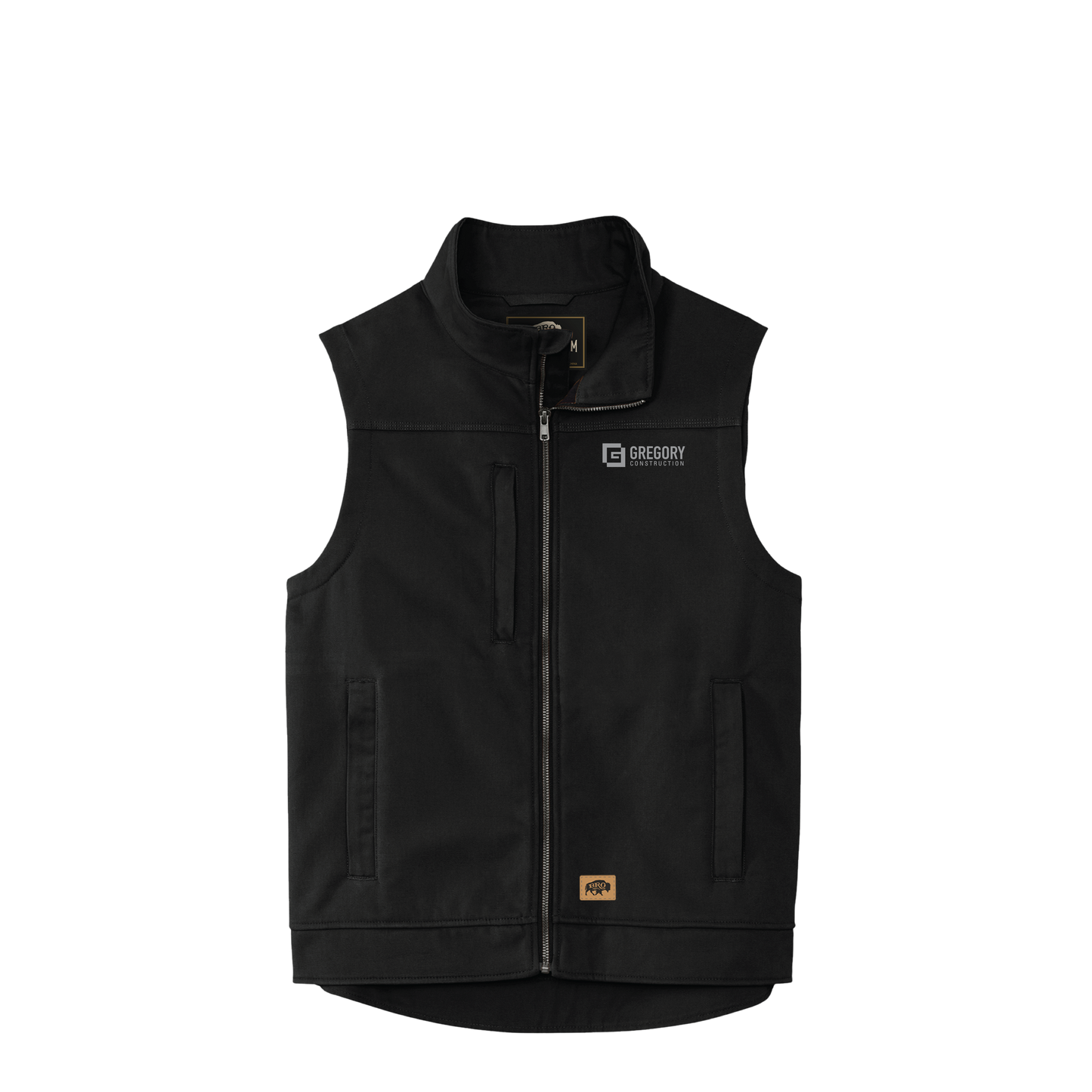 Gregory Construction - BRO Duck Bonded Soft Shell Vest