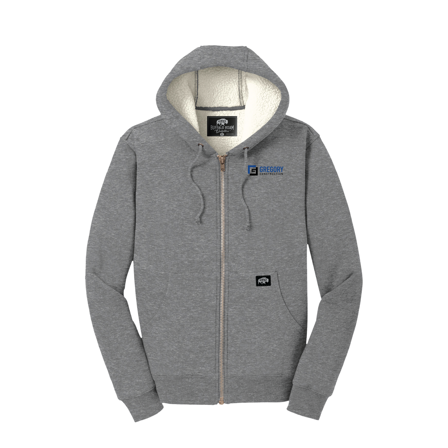 Gregory Construction - BRO Heavyweight Fleece Hoodie