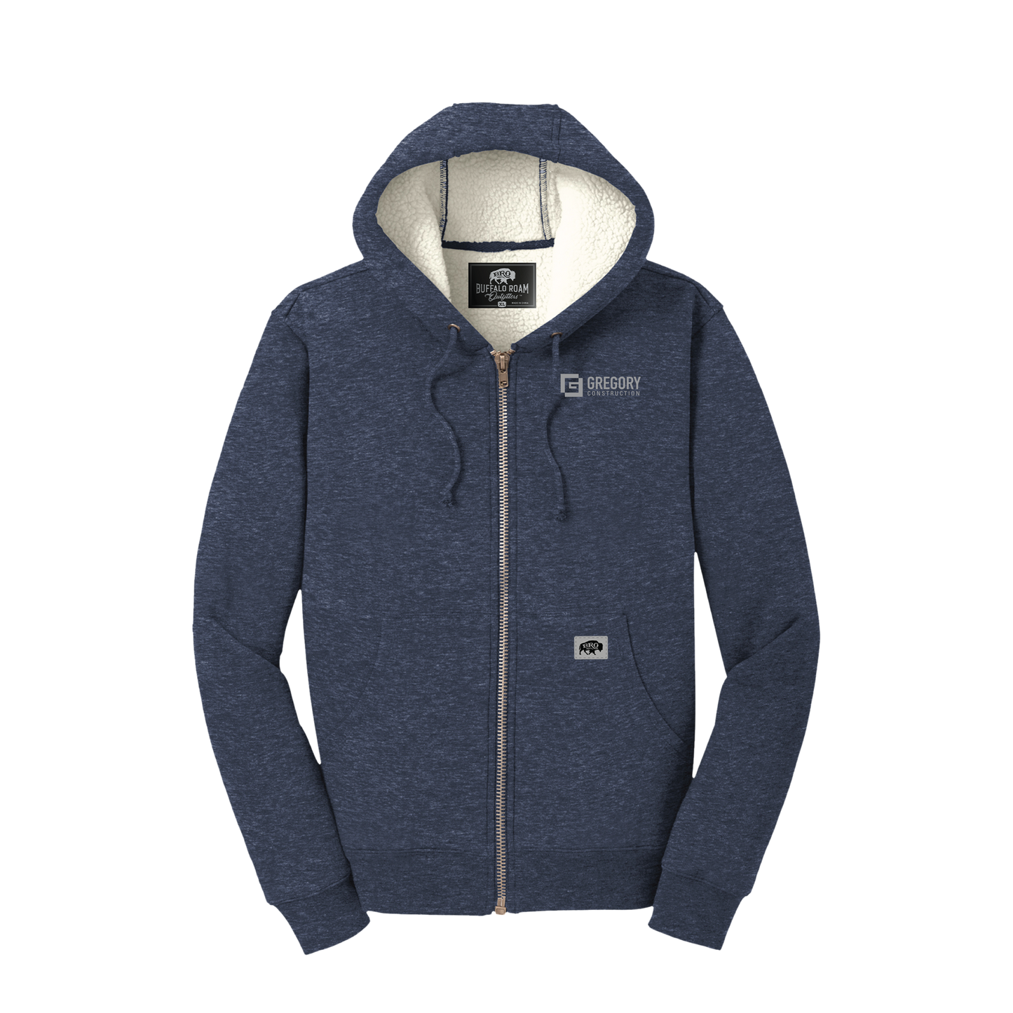 Gregory Construction - BRO Heavyweight Fleece Hoodie