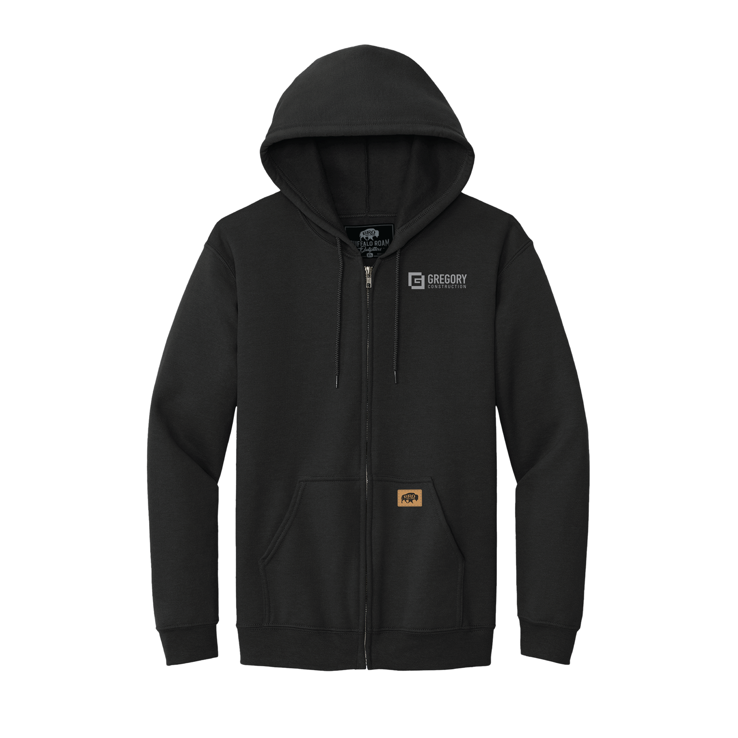 Gregory Construction - BRO Midweight Hoodie With Zipper