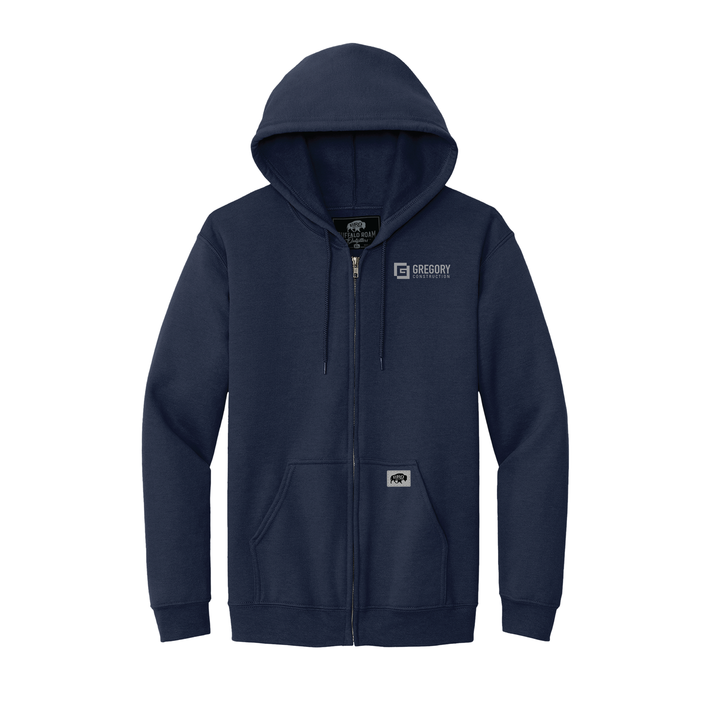 Gregory Construction - BRO Midweight Hoodie With Zipper