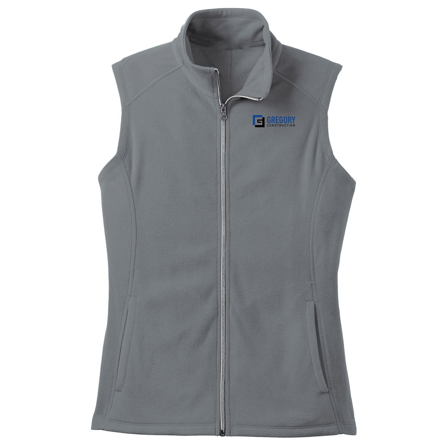 Gregory Construction - BRO Women's Microfleece Vest