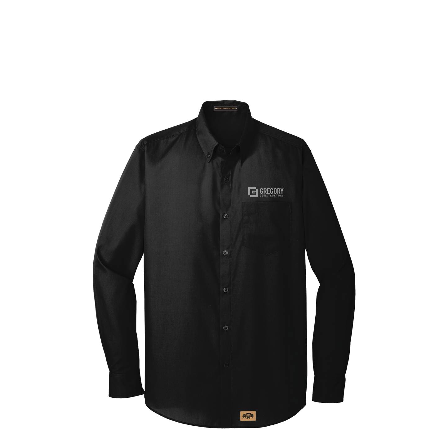 Gregory Construction - BRO Long Sleeve Standard Button Down