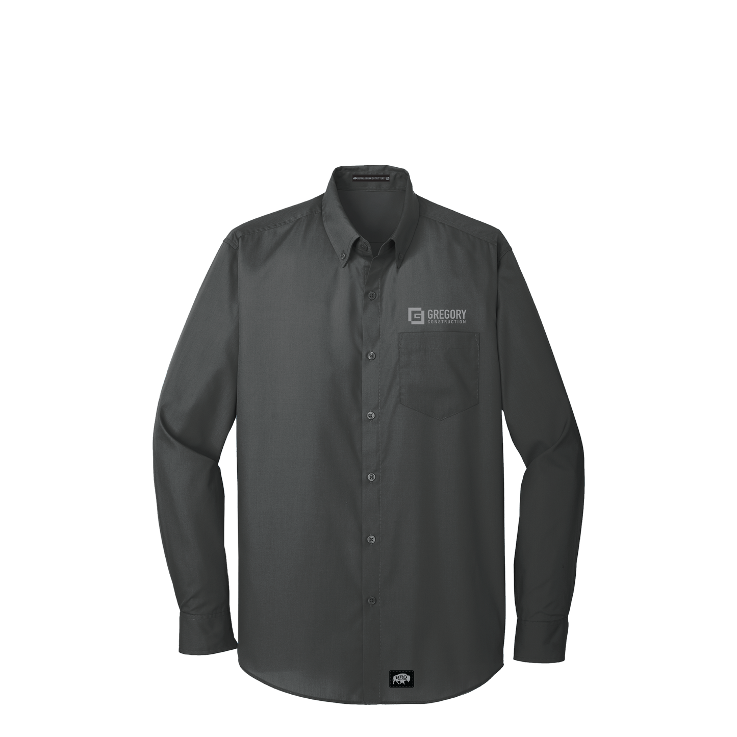 Gregory Construction - BRO Long Sleeve Standard Button Down