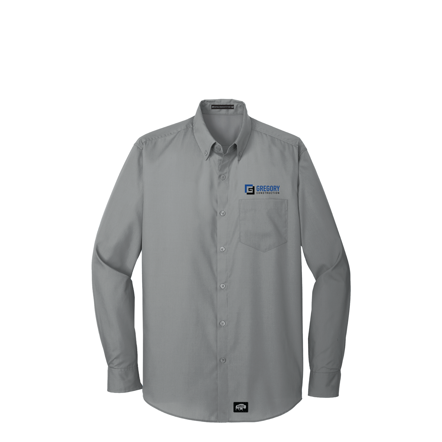 Gregory Construction - BRO Long Sleeve Standard Button Down