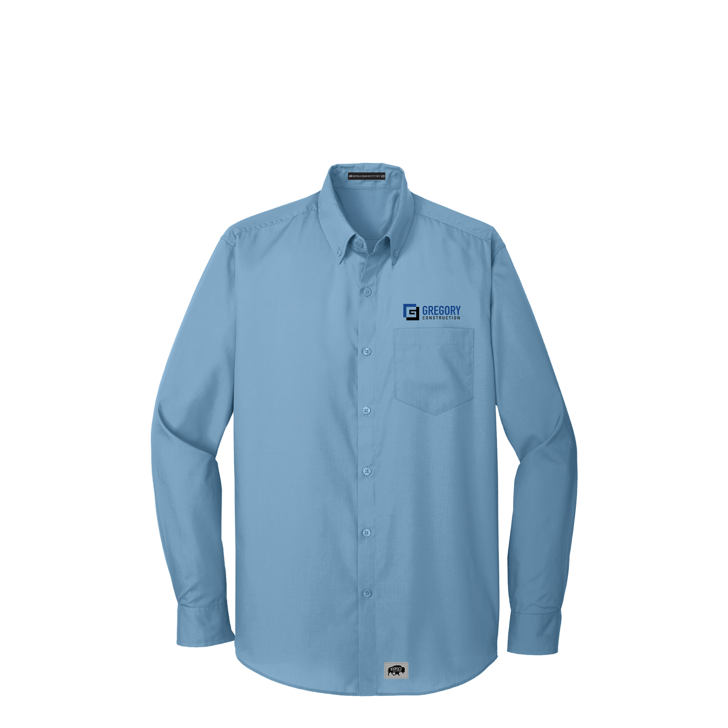 Gregory Construction - BRO Long Sleeve Standard Button Down