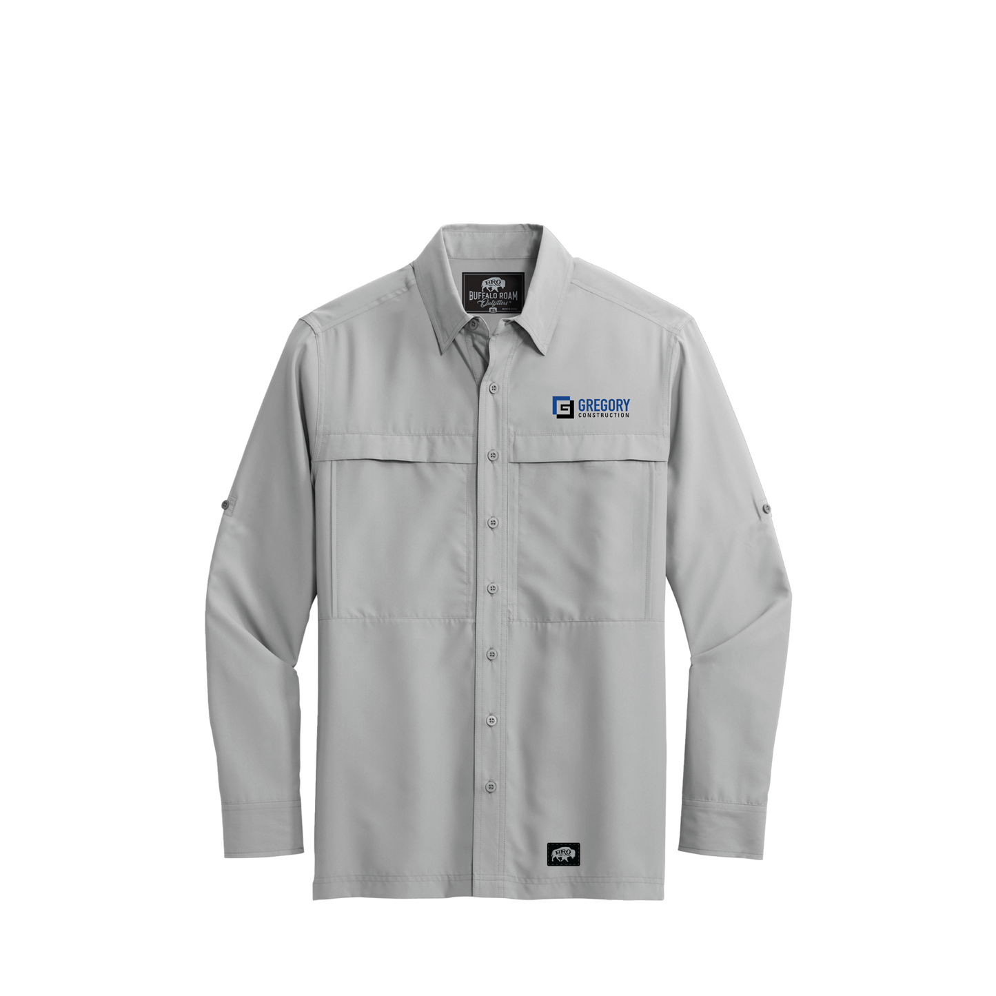 Gregory Construction - BRO LS Daybreak UV Vented Shirt