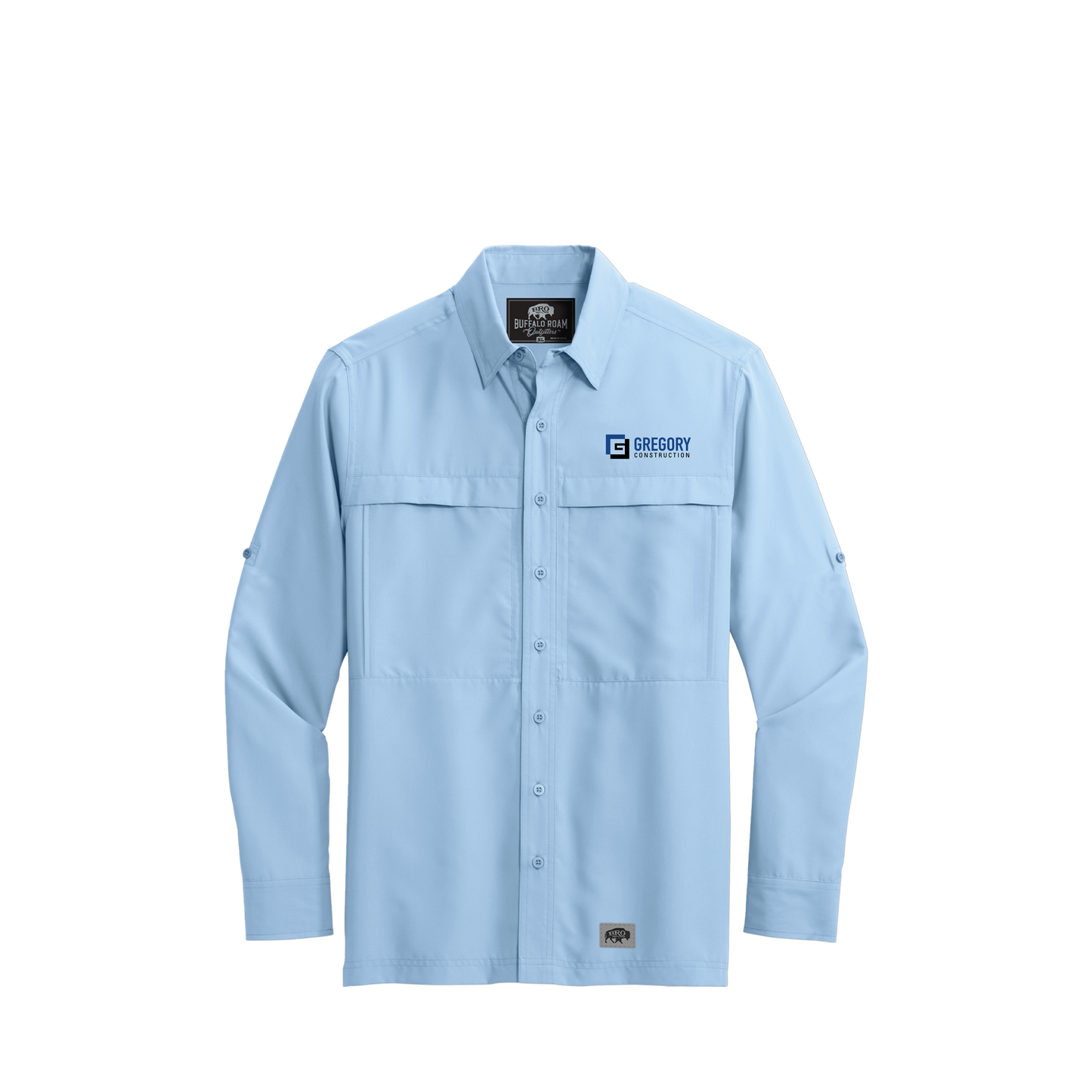 Gregory Construction - BRO LS Daybreak UV Vented Shirt