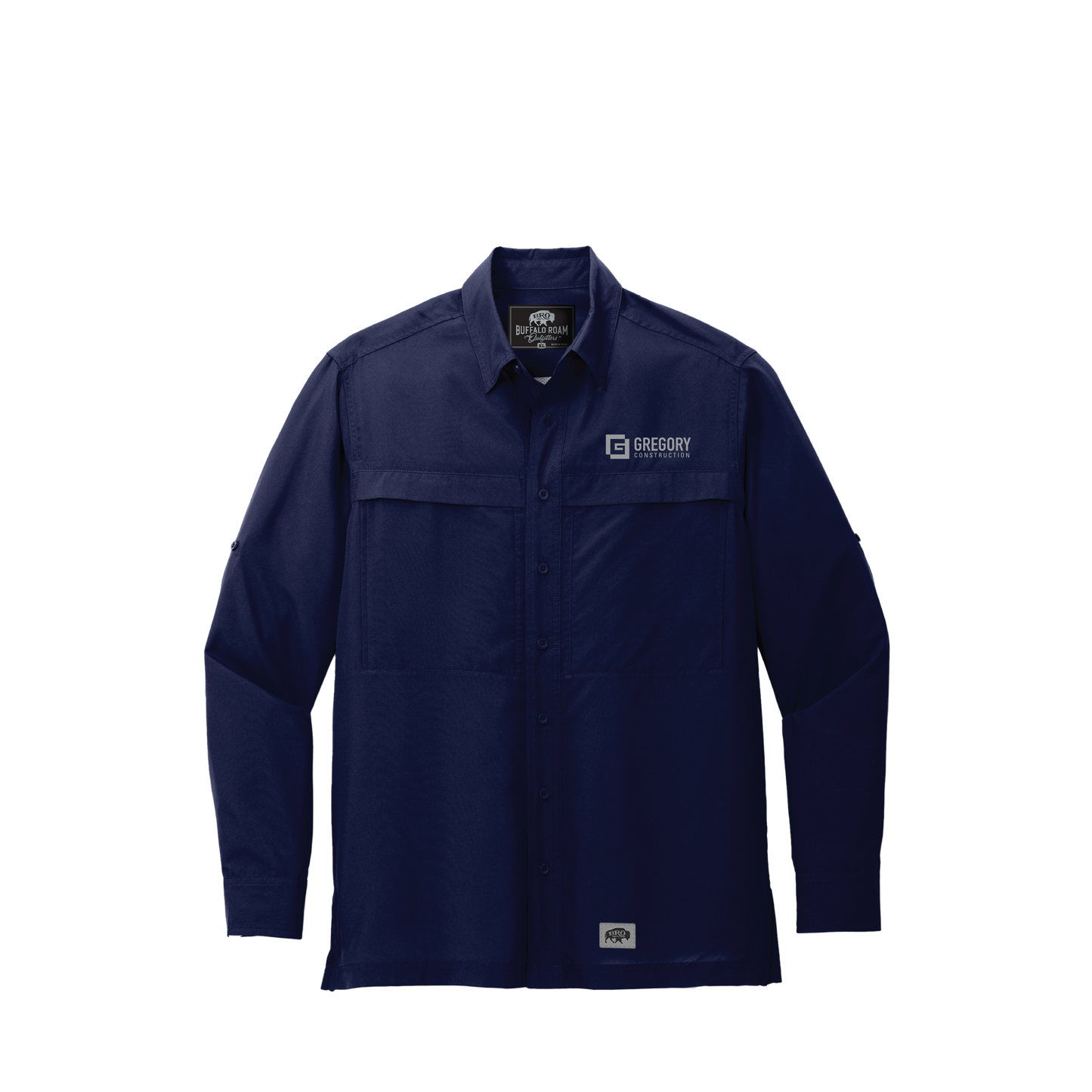 Gregory Construction - BRO LS Daybreak UV Vented Shirt