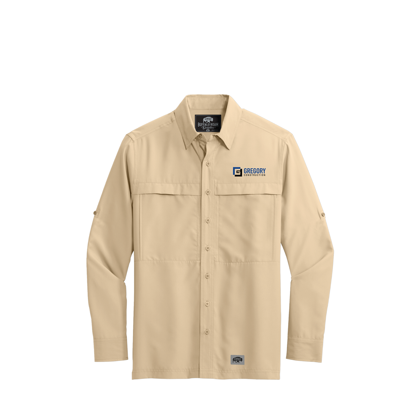 Gregory Construction - BRO LS Daybreak UV Vented Shirt