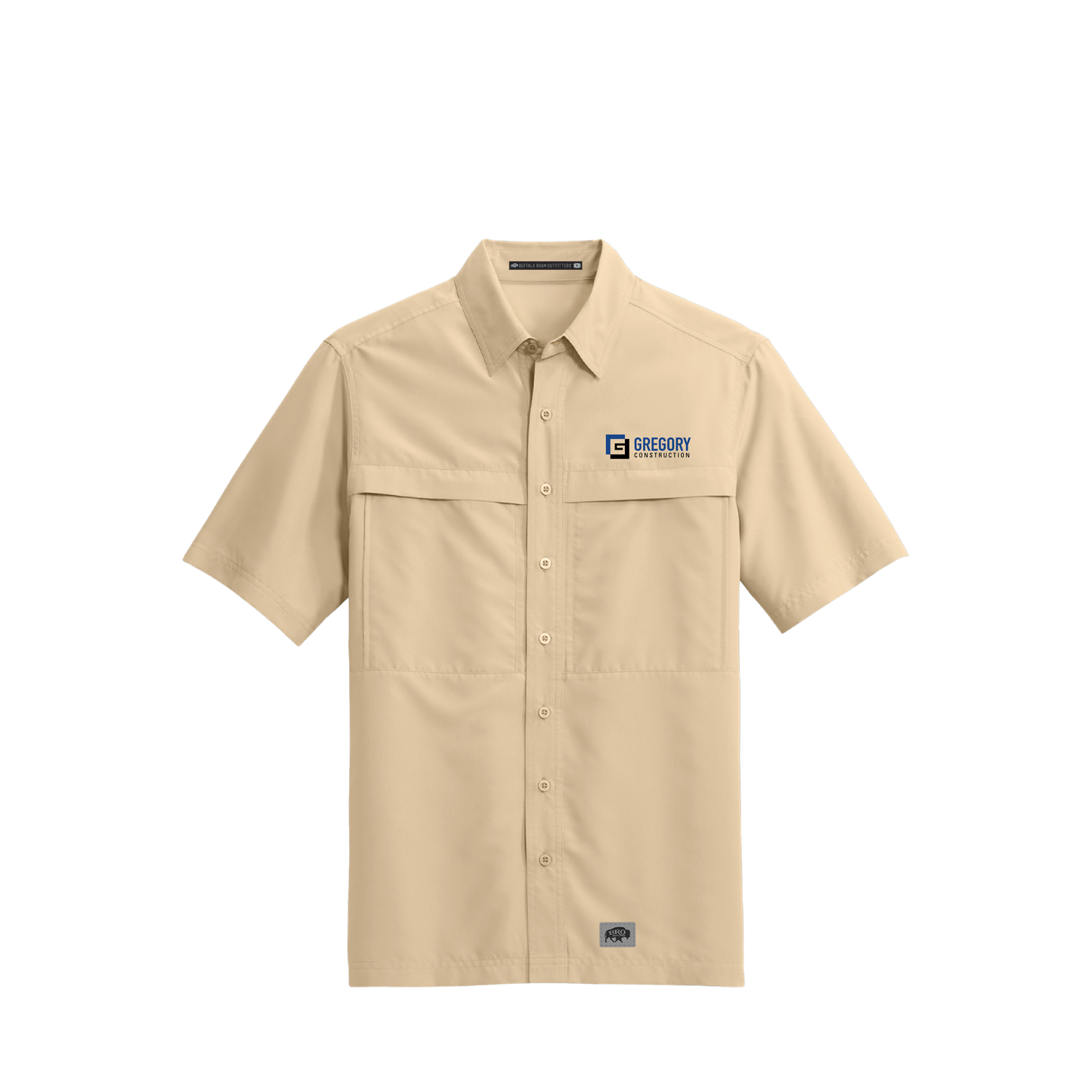 Gregory Construction - BRO SS Daybreak UV Vented Shirt