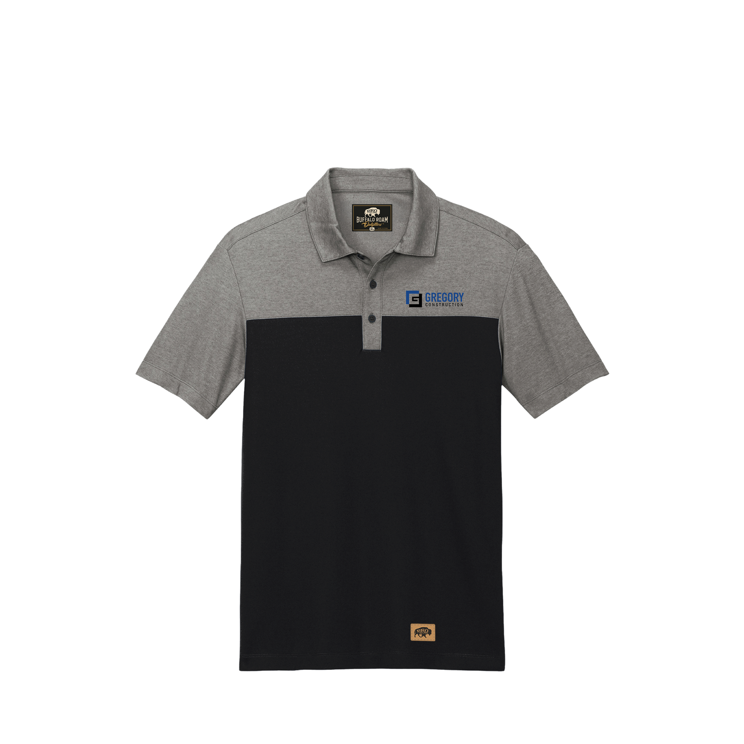 Gregory Construction - BRO Two-Tone Blended Polo