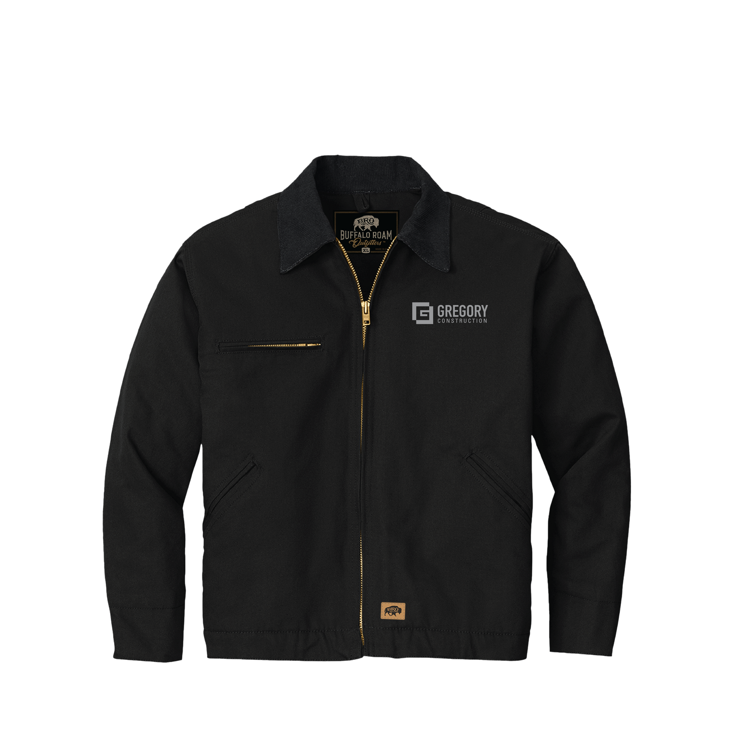 Gregory Construction - BRO Insulated Work Jacket