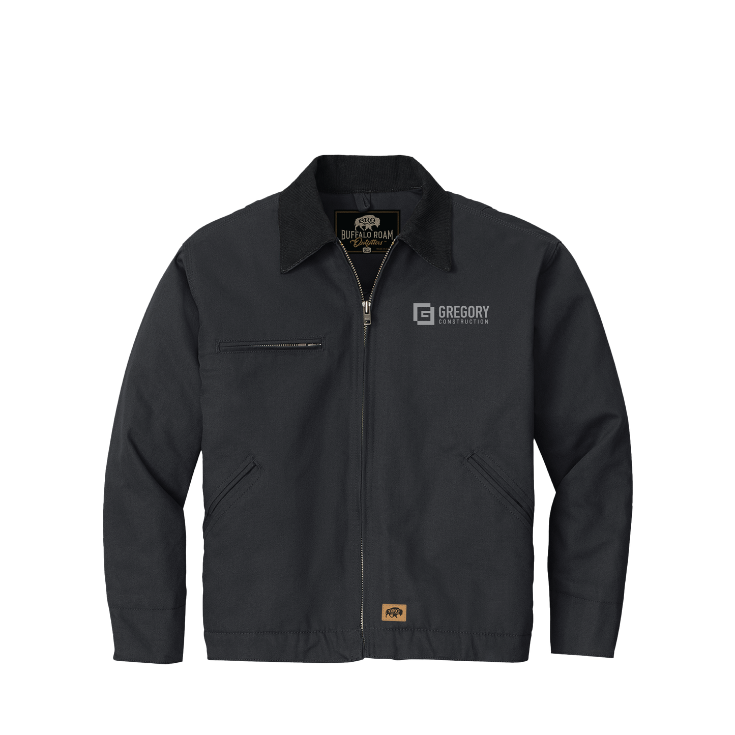 Gregory Construction - BRO Insulated Work Jacket