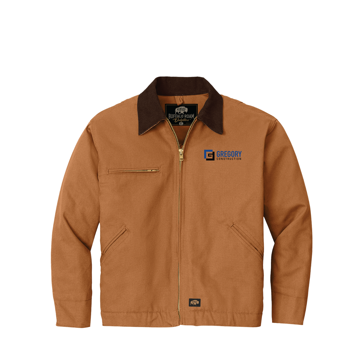 Gregory Construction - BRO Insulated Work Jacket