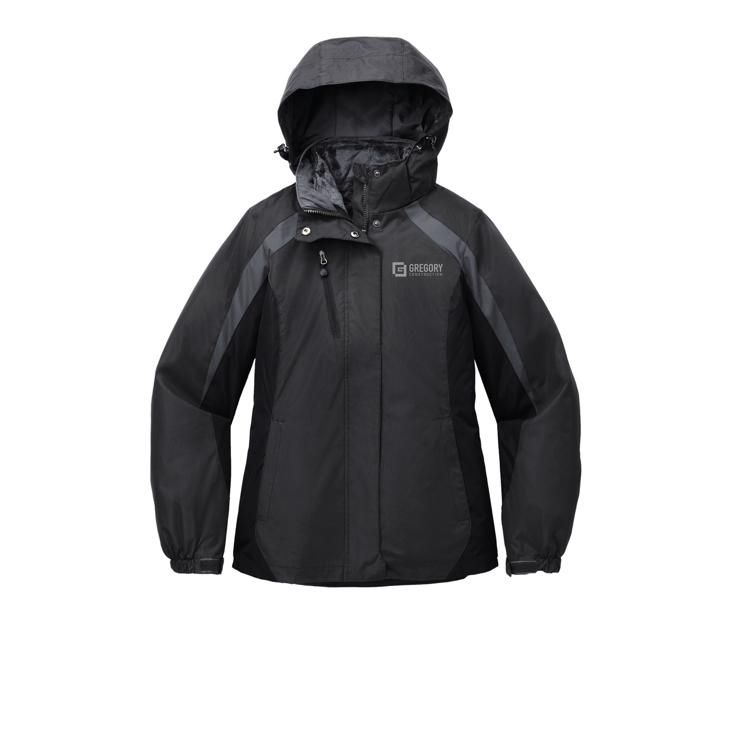 Gregory Construction - BRO Women's Colorblock 3-in-1 Jacket