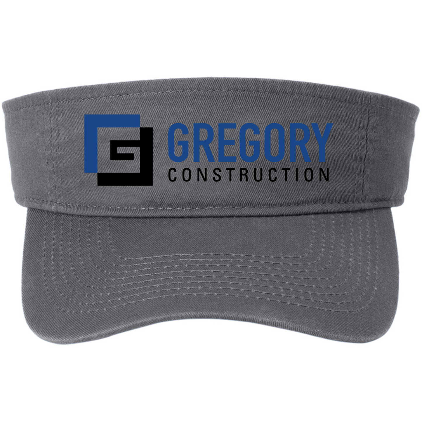 Gregory Construction - Port & Co Fashion Visor