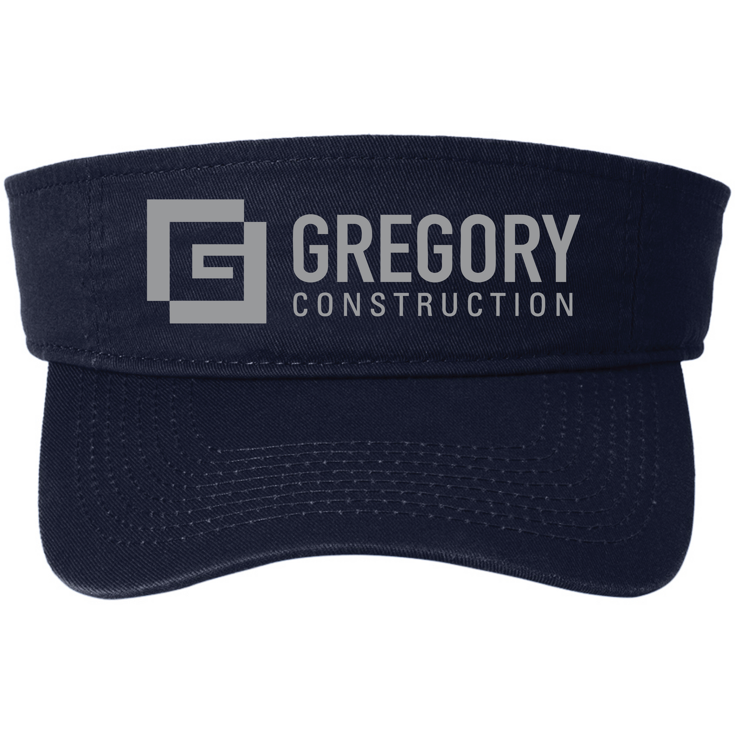 Gregory Construction - Port & Co Fashion Visor