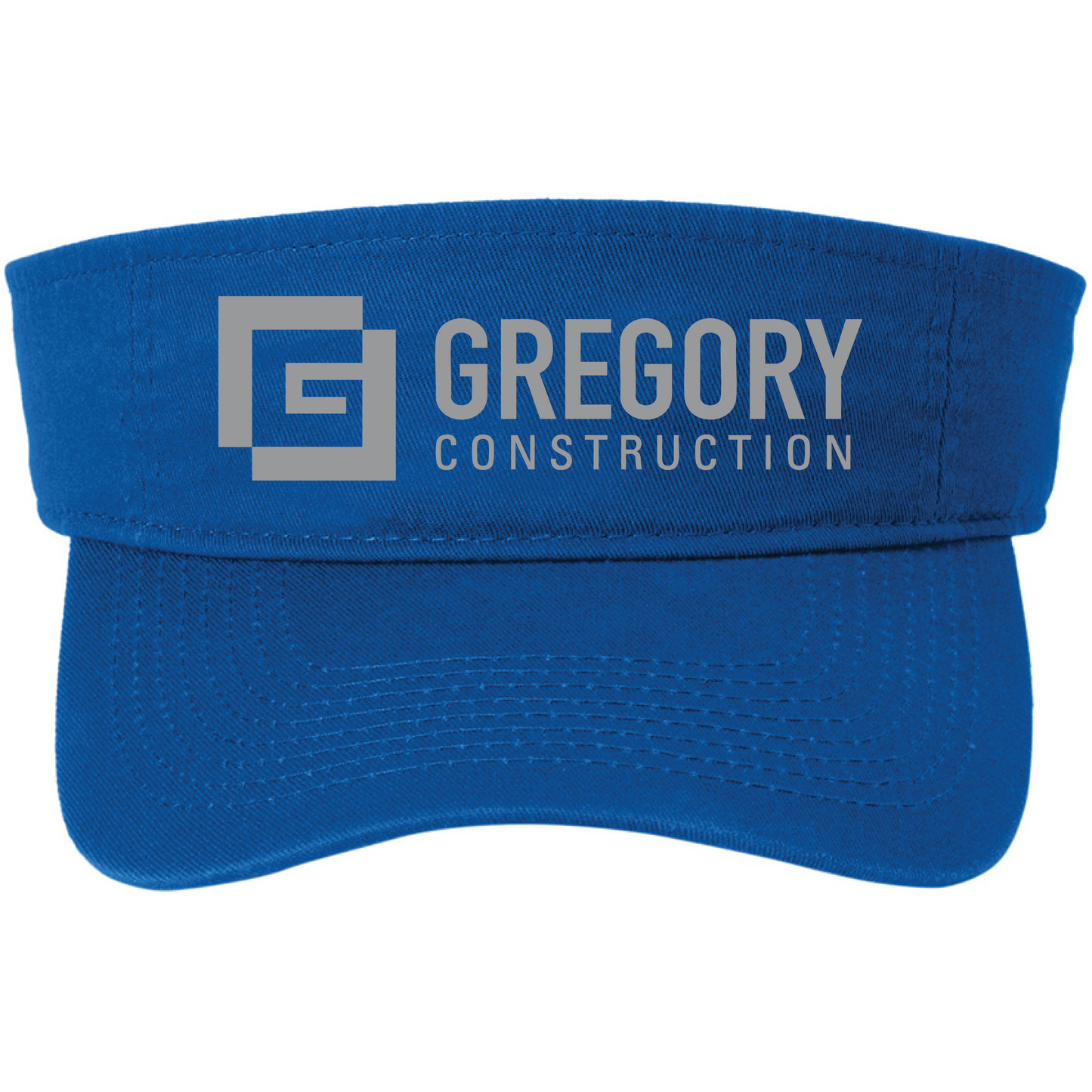 Gregory Construction - Port & Co Fashion Visor